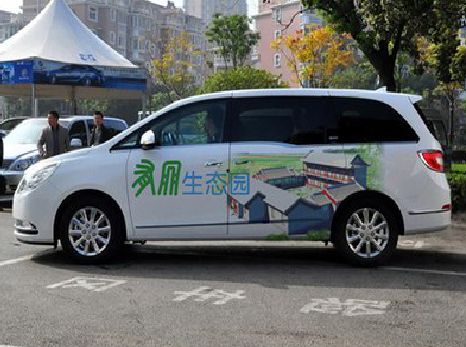 正阳户外车贴喷绘如何保持效果?